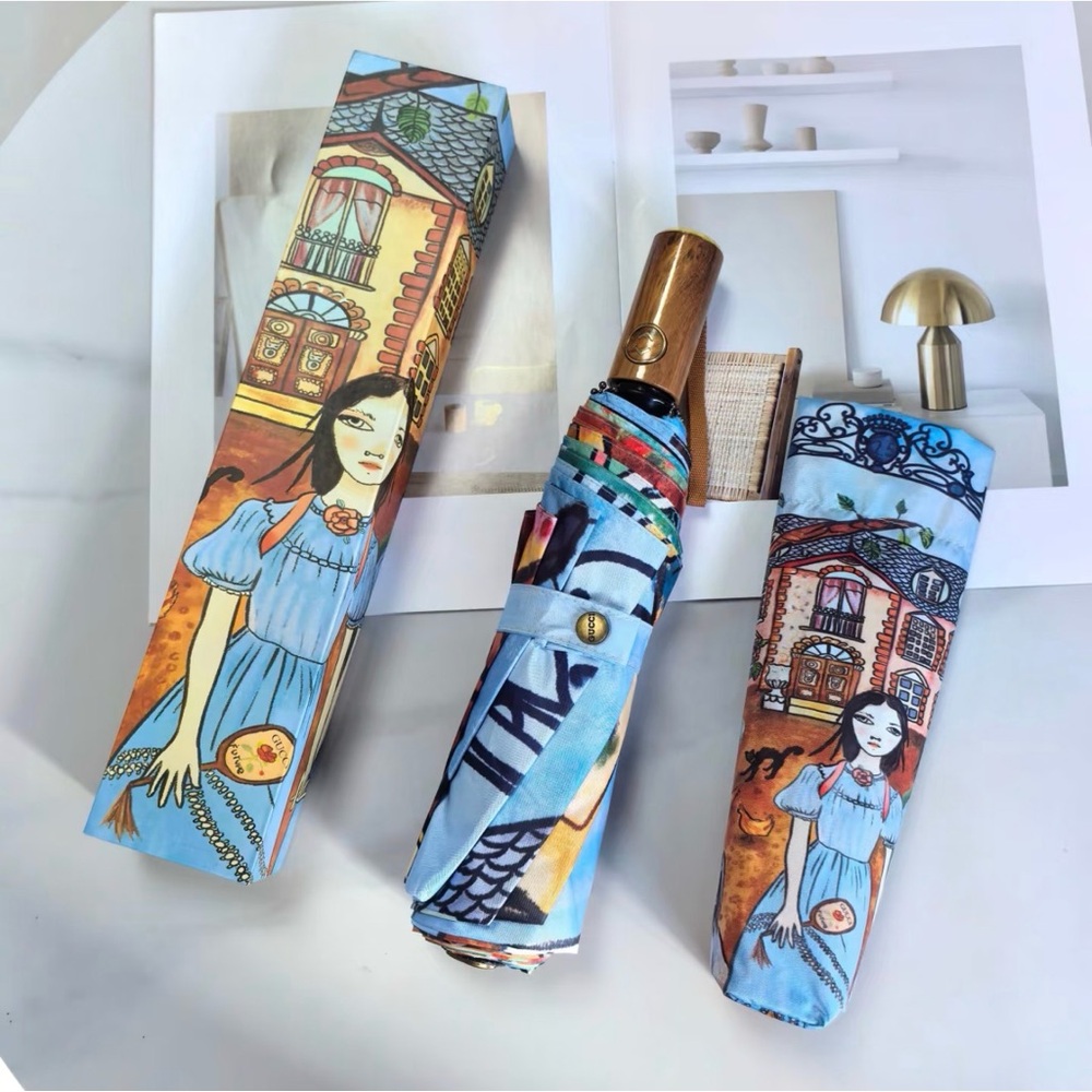 Gucci automatic umbrella